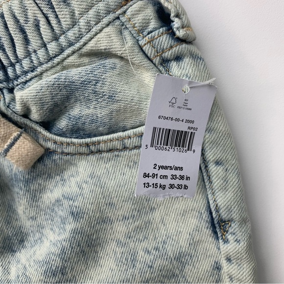 GAP Toddler boy denim shorts 2T NWT - Picture 2 of 4